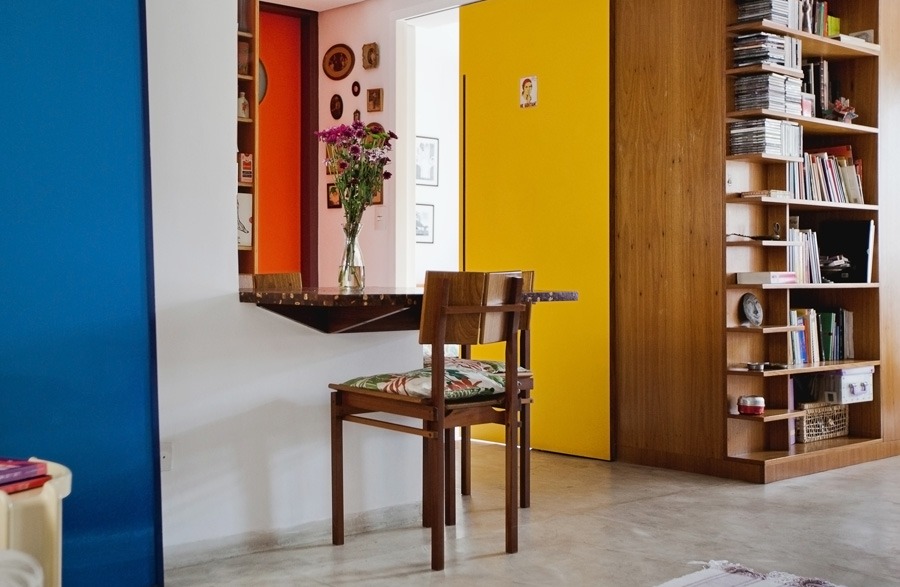 Um colorido cenário | Capítulo 1