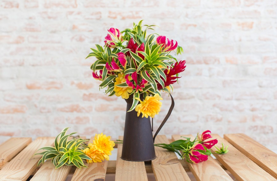 Flores de verão