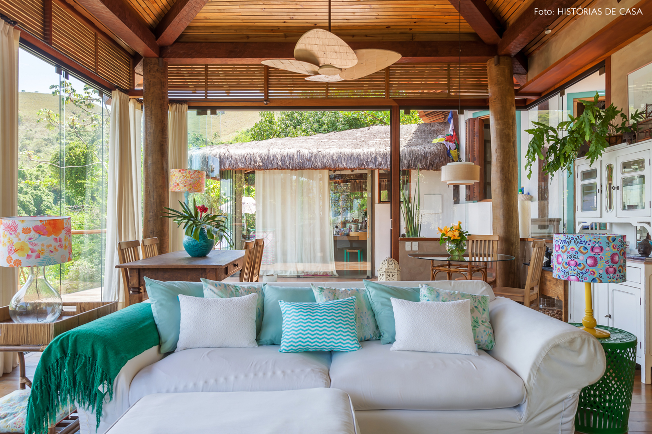Eterno verão | Capítulo 1 | Casa colorida na praia