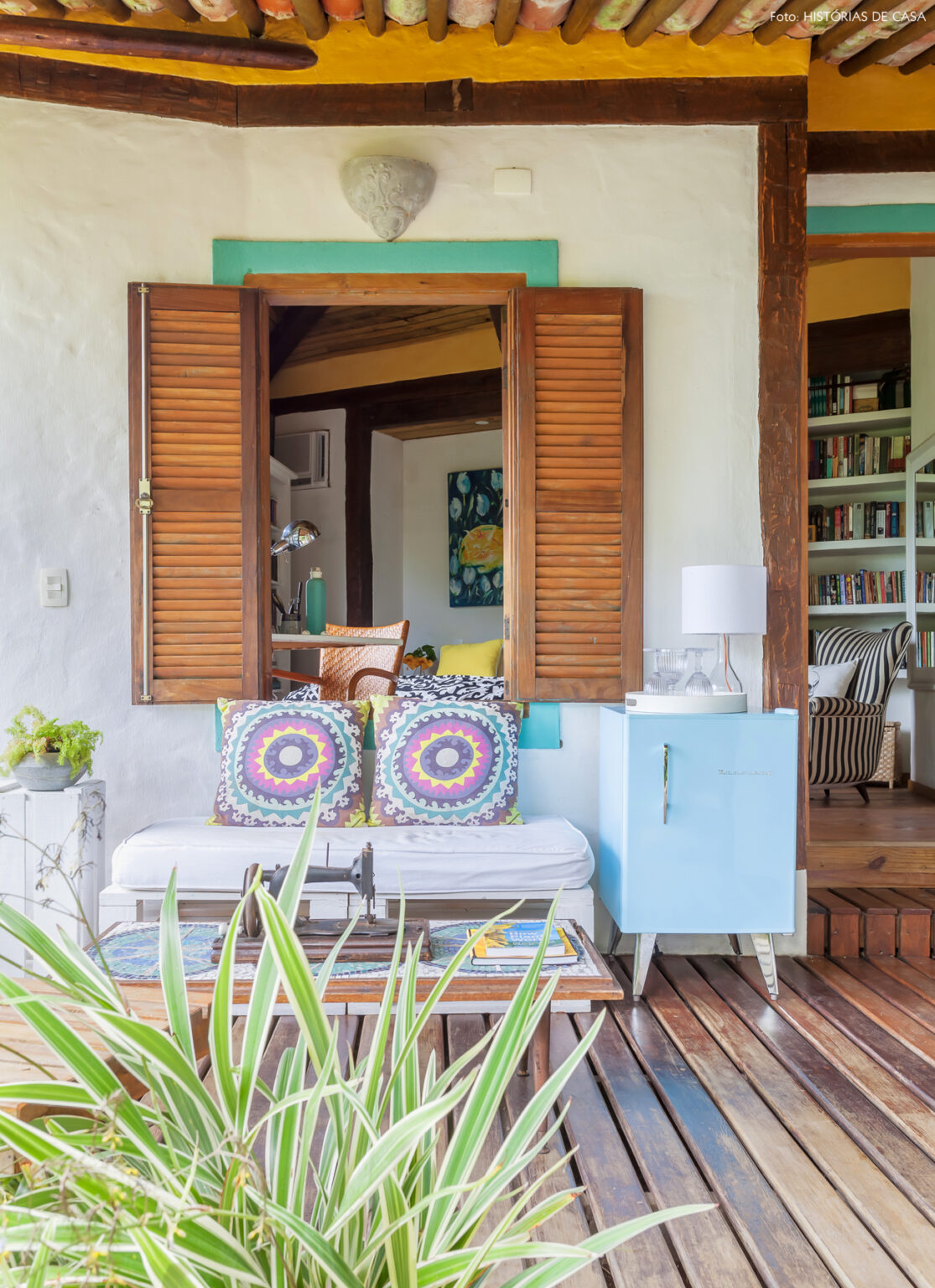 Eterno verão | Capítulo 2 | Uma casa colorida na praia