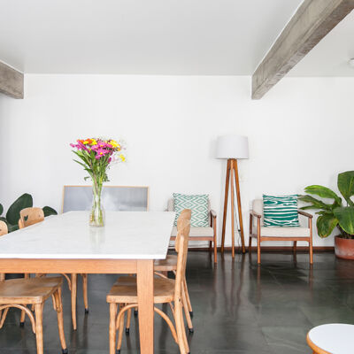 Decoração com improviso e boas ideias