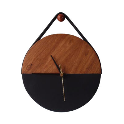 Relógio duo freijó