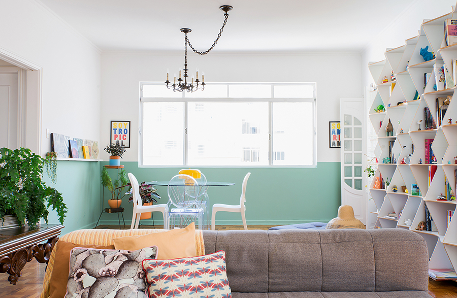 Casa colorida | Capítulo 2