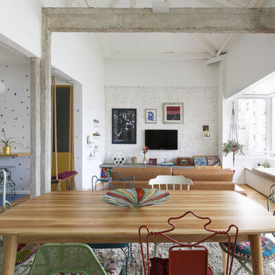 Decorando com cores alegres