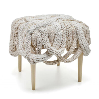 Banqueta Roots quadradra