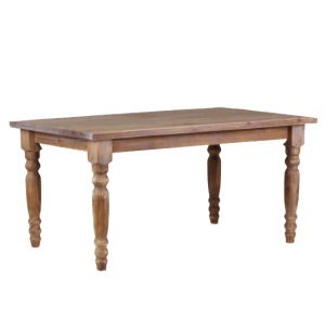 Mesa de jantar colonial