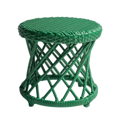 banquinho carretel - verde