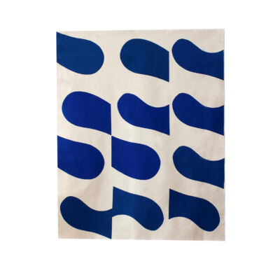 Painel de tecido Encontro dos Rios