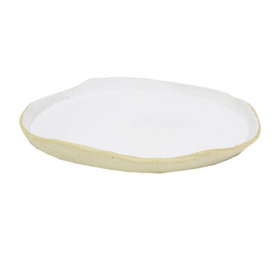 prato rústico borda alta branco