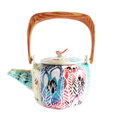 CHALEIRA COM INFUSOR PRIMAVERA