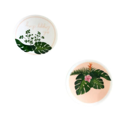 DUPLA PORTA BIJOUX TROPICAL