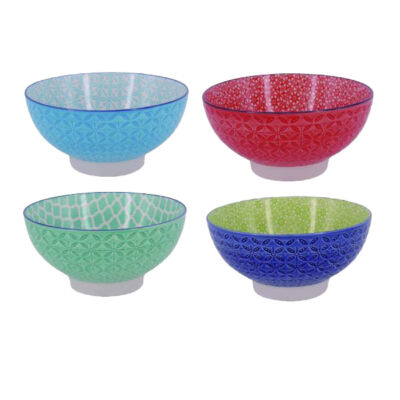 CONJUNTO COM 4 CUMBUCAS G