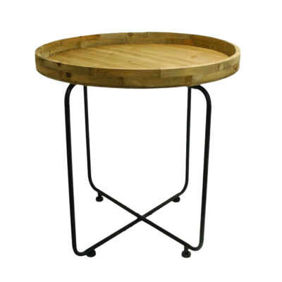 MESA DE CANTO DECORATIVA LEGNO