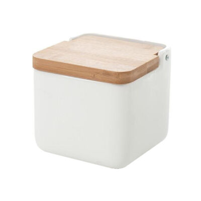 SALEIRO MIXE DE CERÂMICA BRANCO