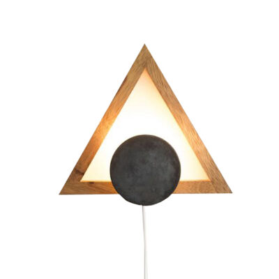 Luminária de parede Triângulo