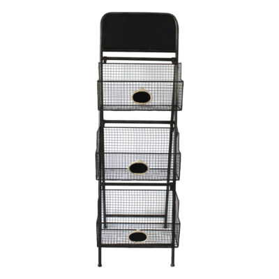 ORGANIZADOR EM FERRO