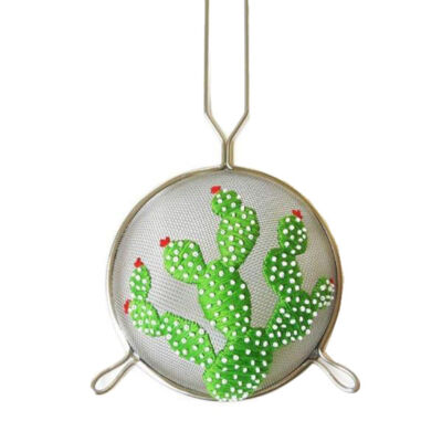 PENEIRA BORDADA MANDACARU G