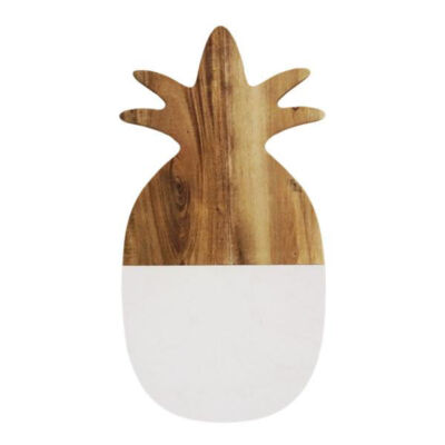 TÁBUA DE MADEIRA ABACAXI G