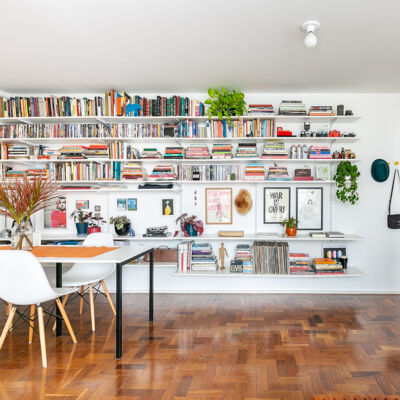 Duas histórias em um só apê