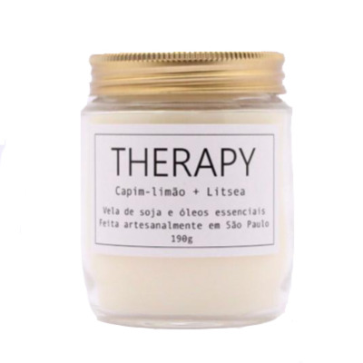 VELA CAPIM-LIMÃO + LITSEA