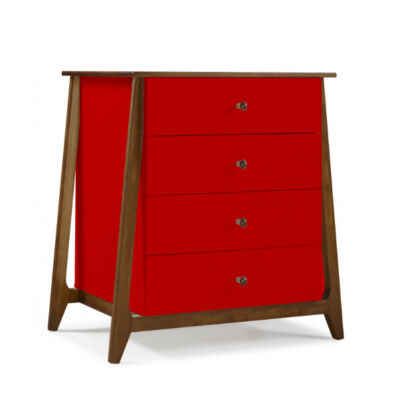 CÔMODA FLORIPA 4 GAVETAS