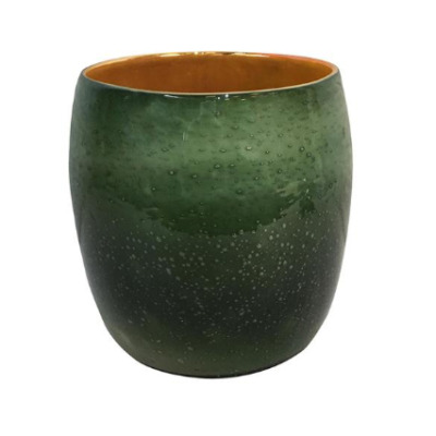 VASO EM VIDRO TIRIOS I