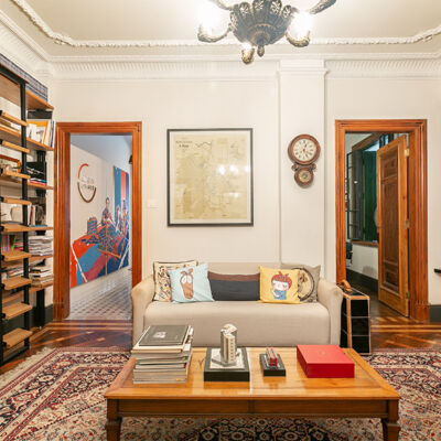 Escritório da imobiliária Refúgios Urbanos no centro de São Paulo