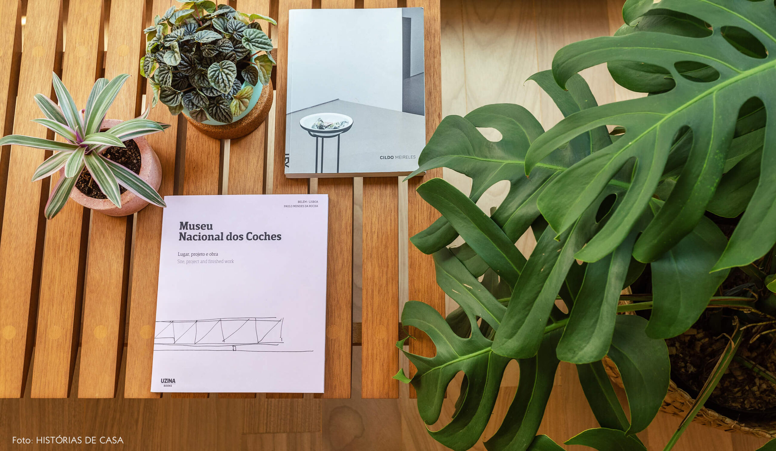 05-decoracao-apartamento-plantas-costela-de-adao-banco-de-madeira