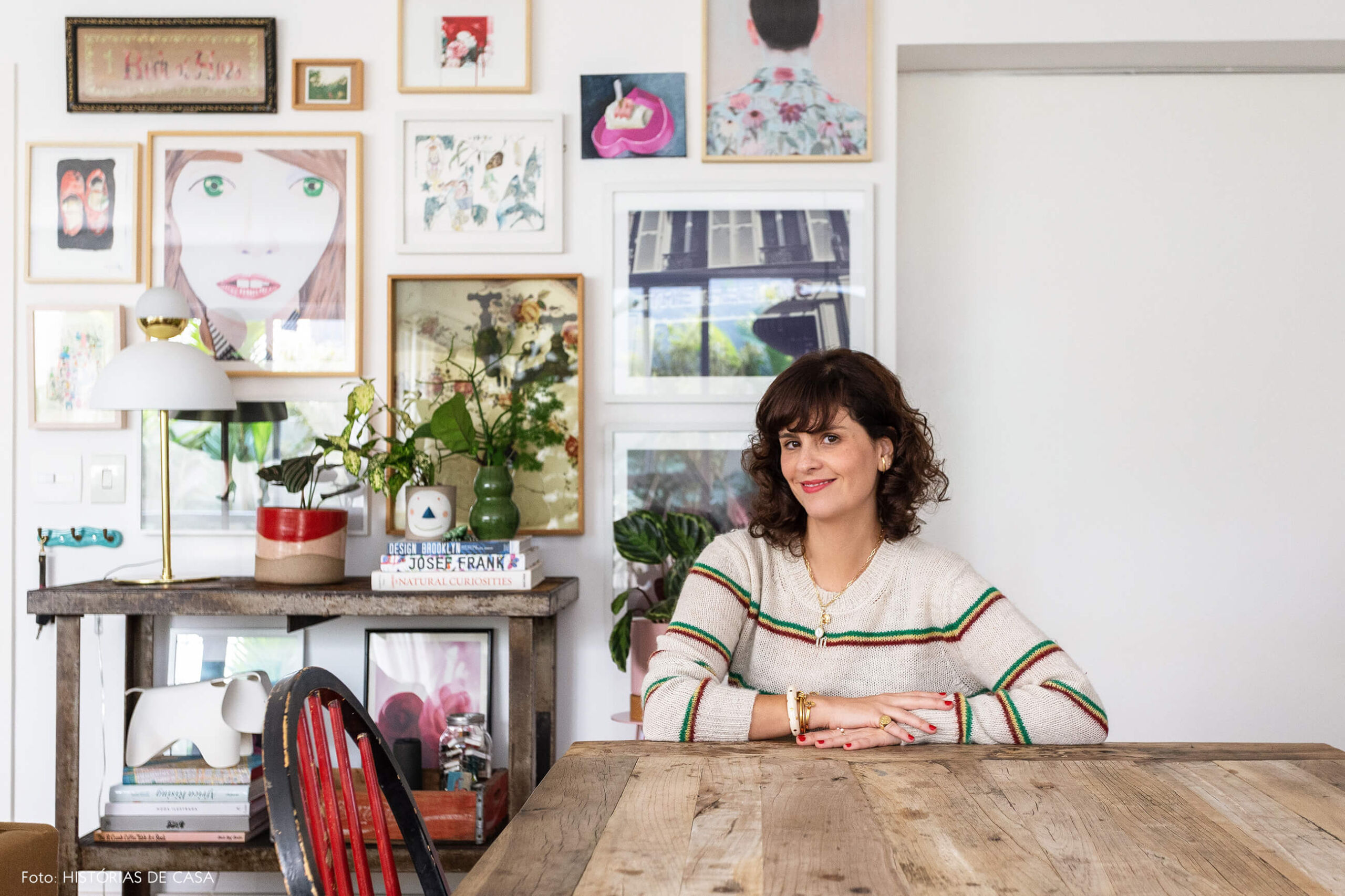 Apartamento novo da designer Ana Strumpf