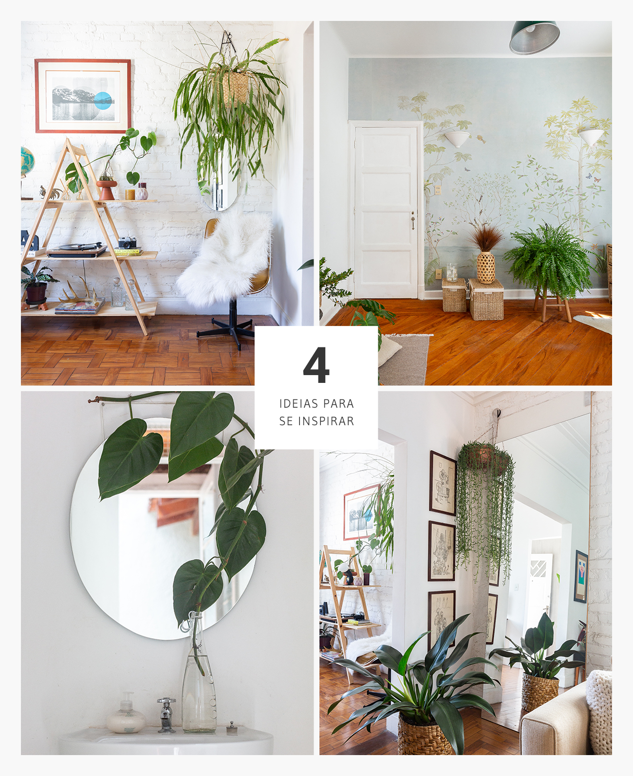 Quatro ideias de casa de vila