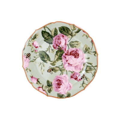 PRATO SOBREMESA ABELHINHAS