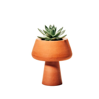 vaso cachepot em terracotta