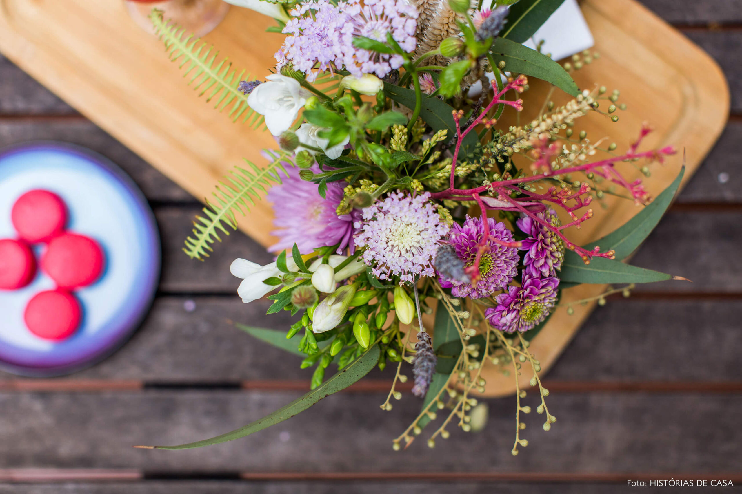 Arranjo de flores do FLO Atelier Botanico