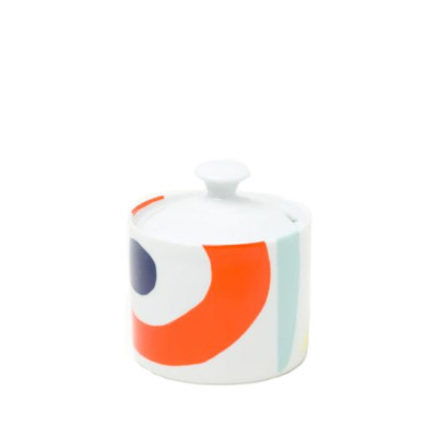 açucareiro - coleção cores de tarsila