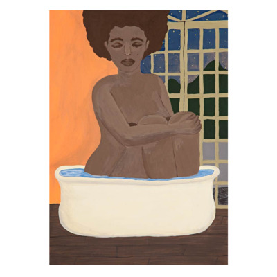 Baño de tristeza