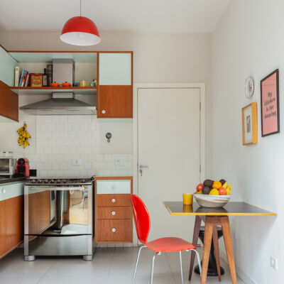 Casa de vila com cozinha charmosa