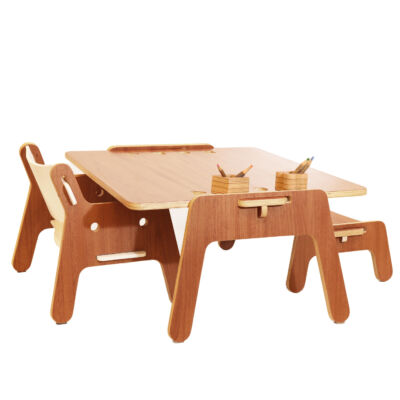 conjunto mesa de atividades noos