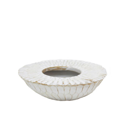 vaso rústico linhas