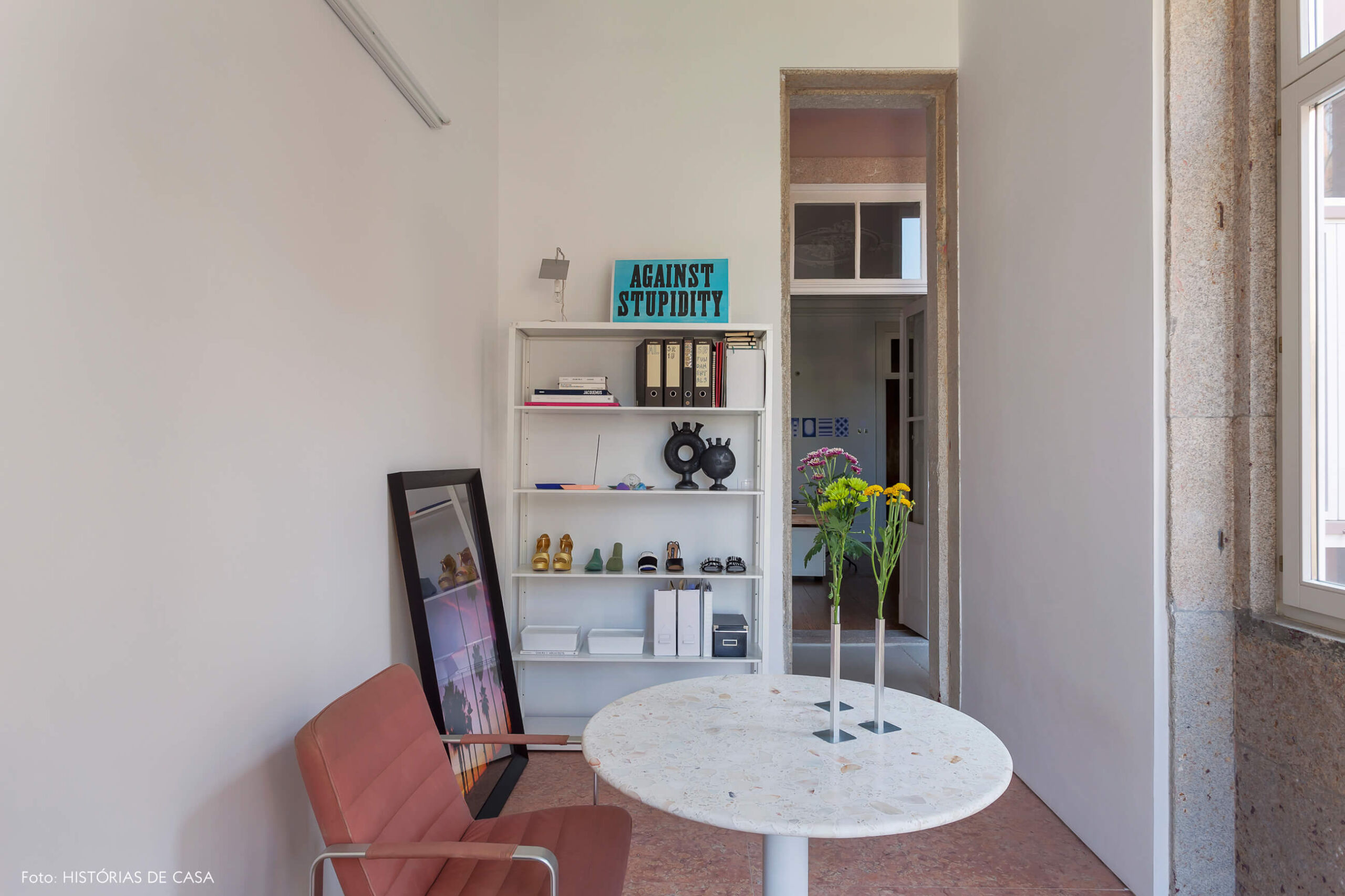 Casa centenária em Portugal com arquitetura preservada