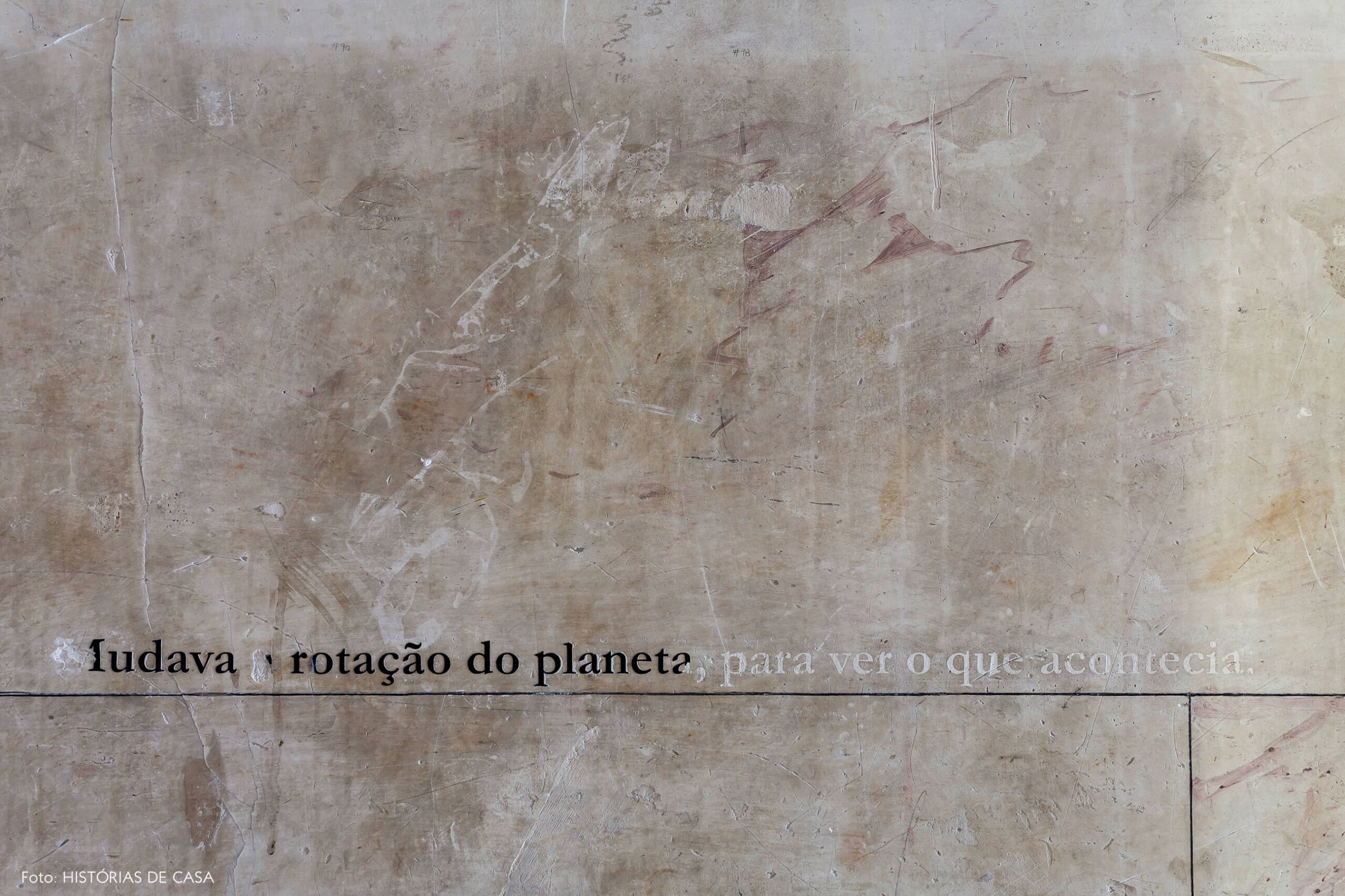 Casa centenária em Portugal com arquitetura preservada