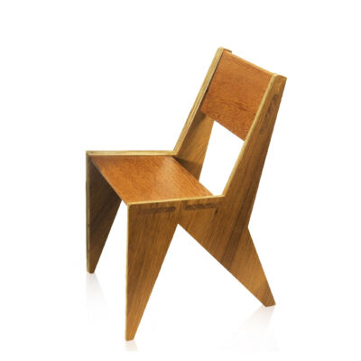 cadeira origami mini