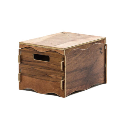 Caixa wave com tampa