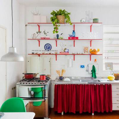 Cozinha antiga com boas ideias sem reforma