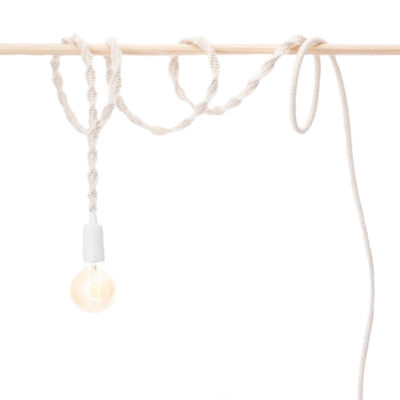 CORDÃO DE LUZ MACRAME