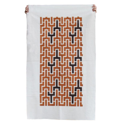 painel de tecido assurini