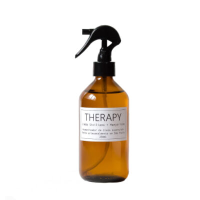 SPRAY DE AMBIENTES THERAPY CAPIM LIMÃO + LITSEA