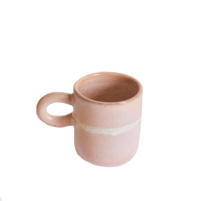 caneca rosa-pêssego