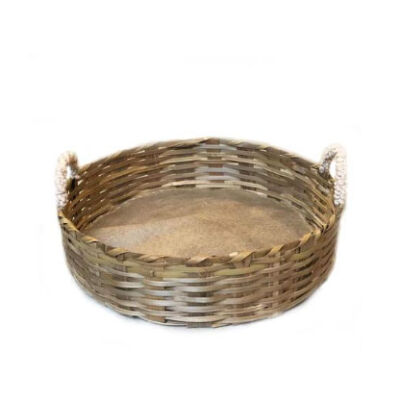 CESTO REDONDO DE BAMBU