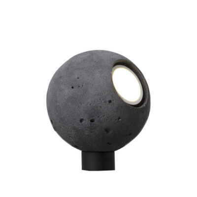luminária esferinha - preta