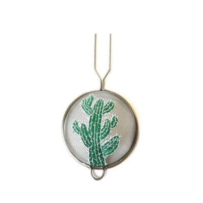 PENEIRA BORDADA CACTUS P